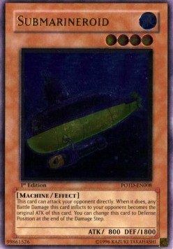 Submarineroid (V.2 - Ultimate Rare)