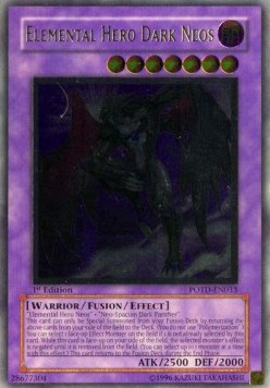 Elemental HERO Dark Neos (V.2 - Ultimate Rare)