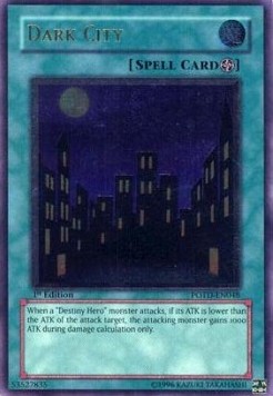 Dark City (V.2 - Ultimate Rare)