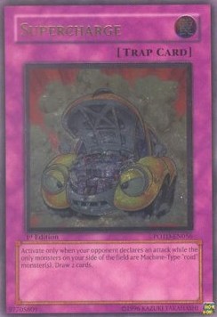 Supercharge (V.2 - Ultimate Rare)