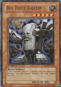 Big Piece Golem