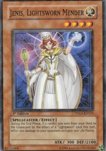 Jenis, Lightsworn Mender