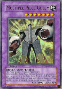 Multiple Piece Golem (V.1 - Ultra Rare)