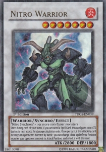 Nitro Warrior (V.1 - Ultra Rare)