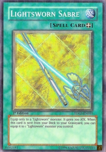 Lightsworn Sabre