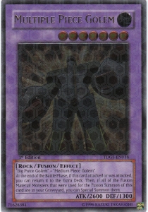 Multiple Piece Golem (V.2 - Ultimate Rare)