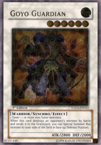 Goyo Guardian (V.2 - Ultimate Rare)