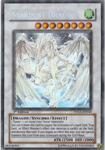 Stardust Dragon (V.6 - Ghost Rare)