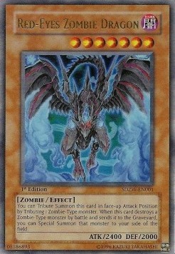 Red-Eyes Zombie Dragon