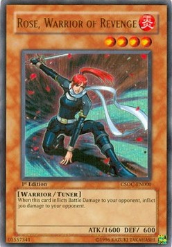 Rose, Warrior of Revenge (V.1 - Ultra Rare)