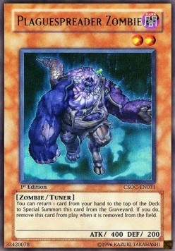 Plaguespreader Zombie (V.1 - Ultra Rare)