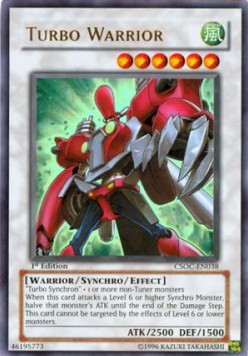 Turbo Warrior (V.1 - Ultra Rare)