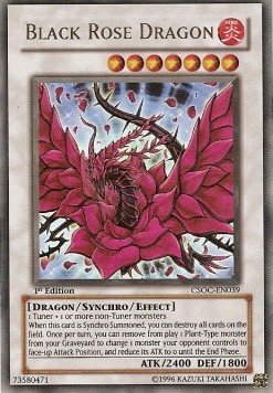 Black Rose Dragon (V.2 - Ultra Rare)