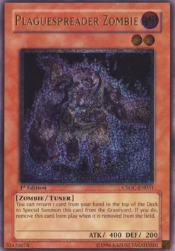 Plaguespreader Zombie (V.2 - Ultimate Rare)