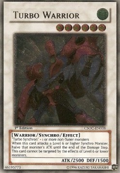 Turbo Warrior (V.2 - Ultimate Rare)