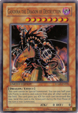 Gandora the Dragon of Destruction