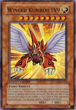 Winged Kuriboh LV9