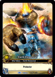 Earth Elemental Token