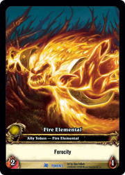 Fire Elemental Token