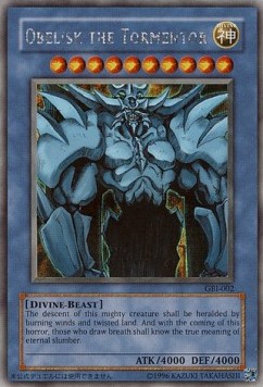 Obelisk the Tormentor (V.1 - Secret Rare)