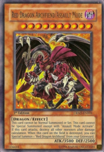 Red Dragon Archfiend/Assault Mode (V.2 - Ultra Rare)