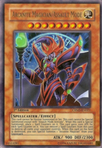 Arcanite Magician/Assault Mode (V.1 - Ultra Rare)