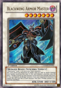 Blackwing Armor Master (V.1 - Ultra Rare)