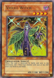 Violet Witch (V.1 - Ultra Rare)