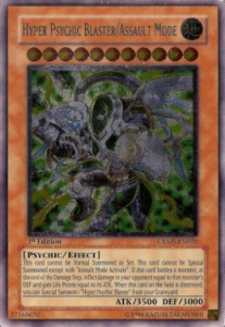 Hyper Psychic Blaster/Assault Mode (V.2 - Ultimate Rare)