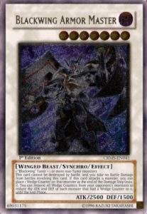 Blackwing Armor Master (V.2 - Ultimate Rare)