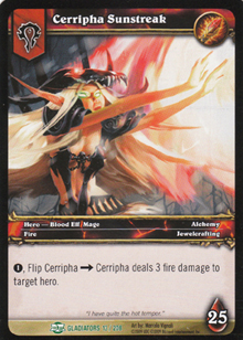 Cerripha Sunstreak