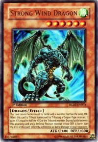 Strong Wind Dragon (V.1 - Ultra Rare)