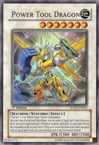 Power Tool Dragon (V.2 - Ultra Rare)