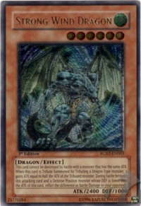 Strong Wind Dragon (V.2 - Ultimate Rare)