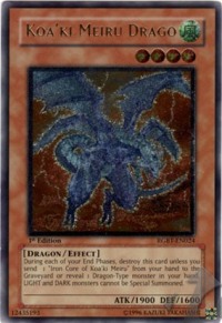 Koa'ki Meiru Drago (V.2 - Ultimate Rare)