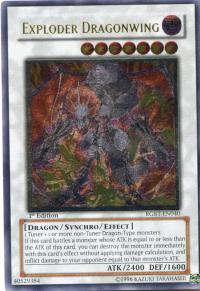 Exploder Dragonwing (V.2 - Ultimate Rare)