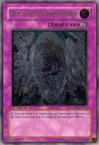 Grave of the Super Ancient Organism (V.2 - Ultimate Rare)