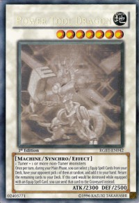 Power Tool Dragon (V.6 - Ghost Rare)