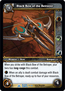 Black Bow of the Betrayer