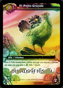 El Pollo Grande (Scratched Loot)