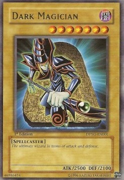 Dark Magician (V.1 - Rare)