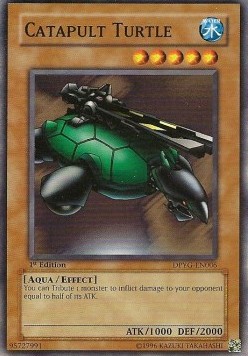 Catapult Turtle (V.1 - Common)