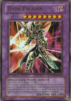 Dark Paladin (V.1 - Ultra Rare)