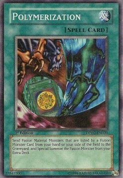 Polymerization (V.1 - Super Rare)