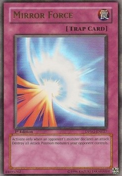 Mirror Force (V.1 - Ultra Rare)