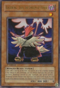 Blackwing - Vayu the Emblem of Honor (V.1 - Ultra Rare)