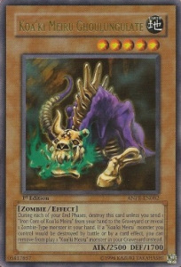 Koa'ki Meiru Ghoulungulate (V.1 - Ultra Rare)