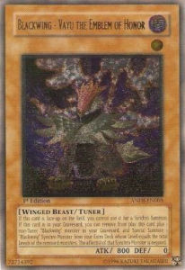 Blackwing - Vayu the Emblem of Honor (V.2 - Ultimate Rare)