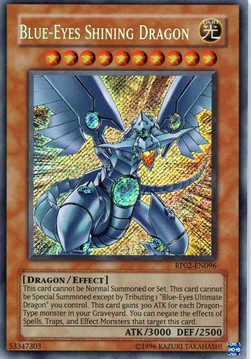 Blue-Eyes Shining Dragon