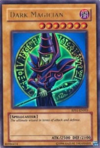 Dark Magician (V.1 - Ultra Rare)